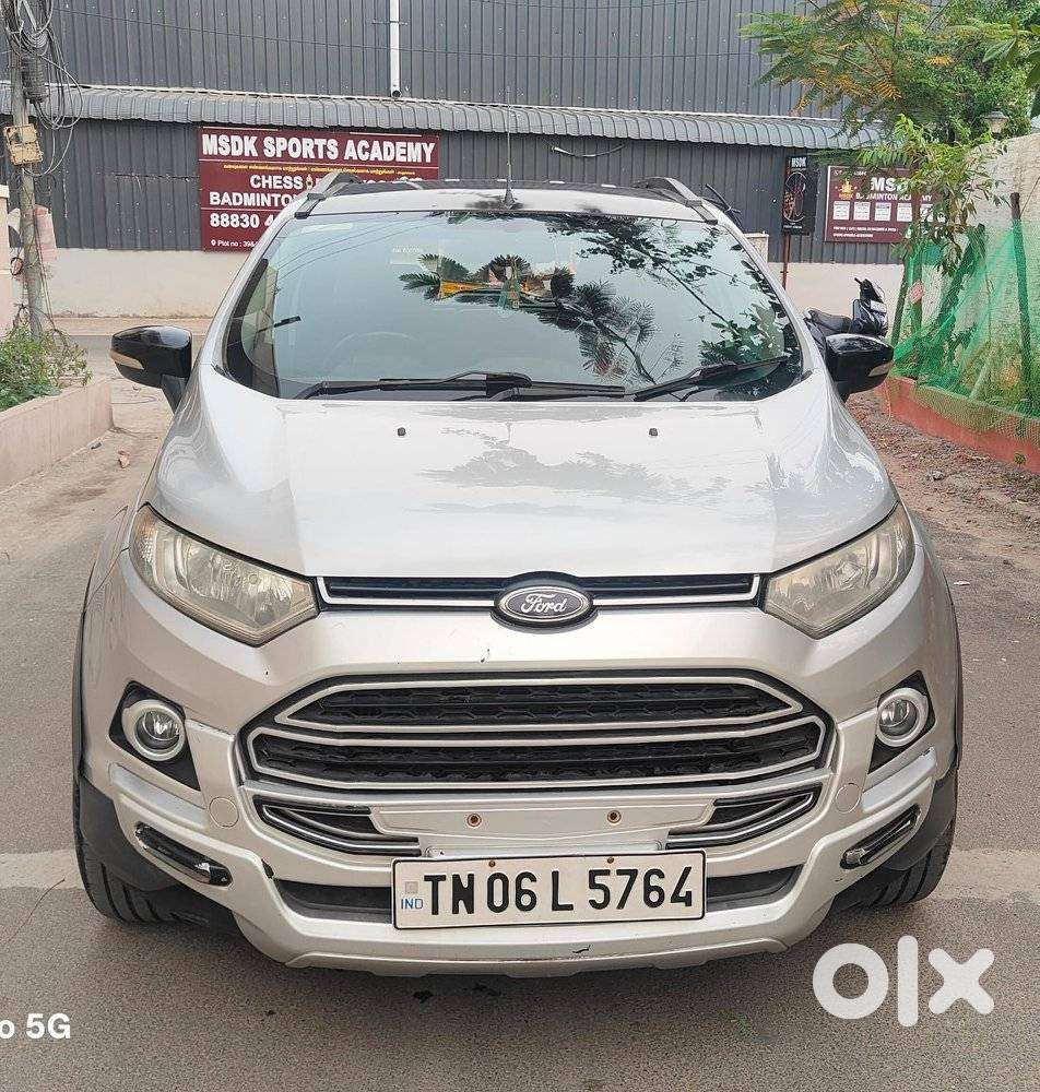 Ford Ecosport 1.5 Tdci Titanium Be, 2014, Petrol