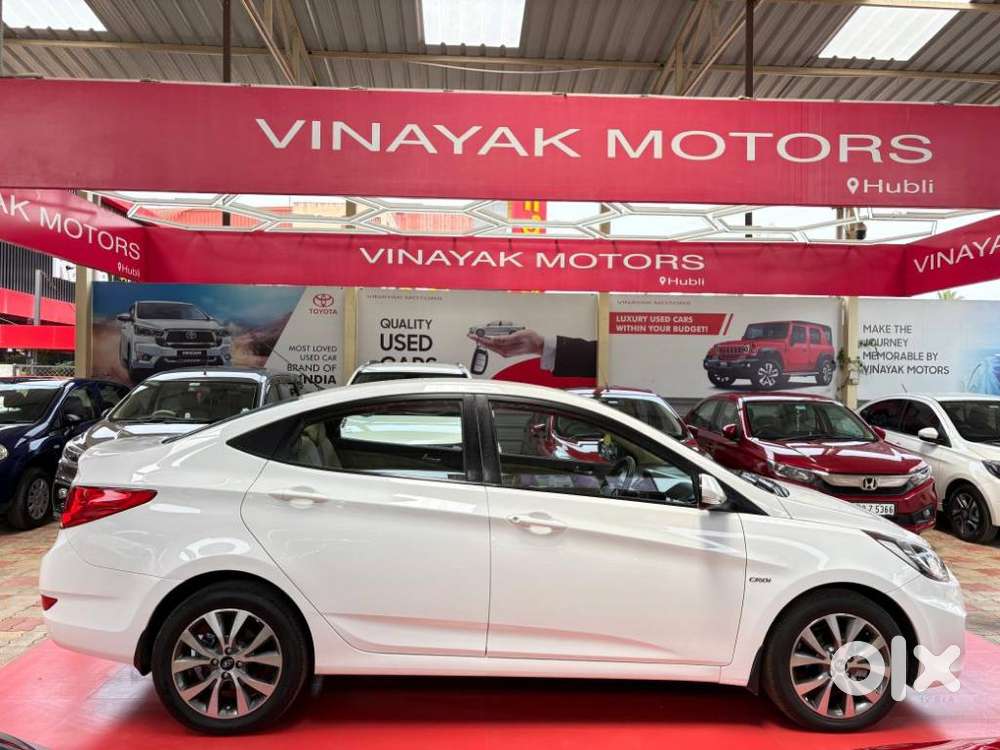 Hyundai Verna Crdi 1.6 Sx, 2014, Diesel