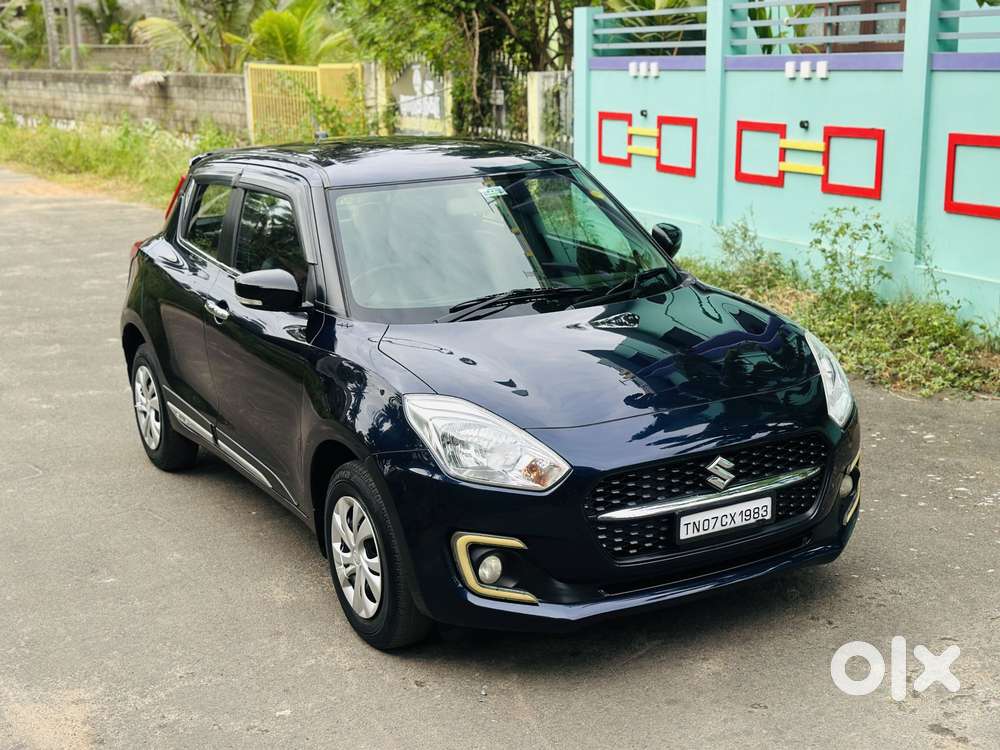 Maruti Suzuki Swift Vxi Abs Bsiv, 2021, Petrol