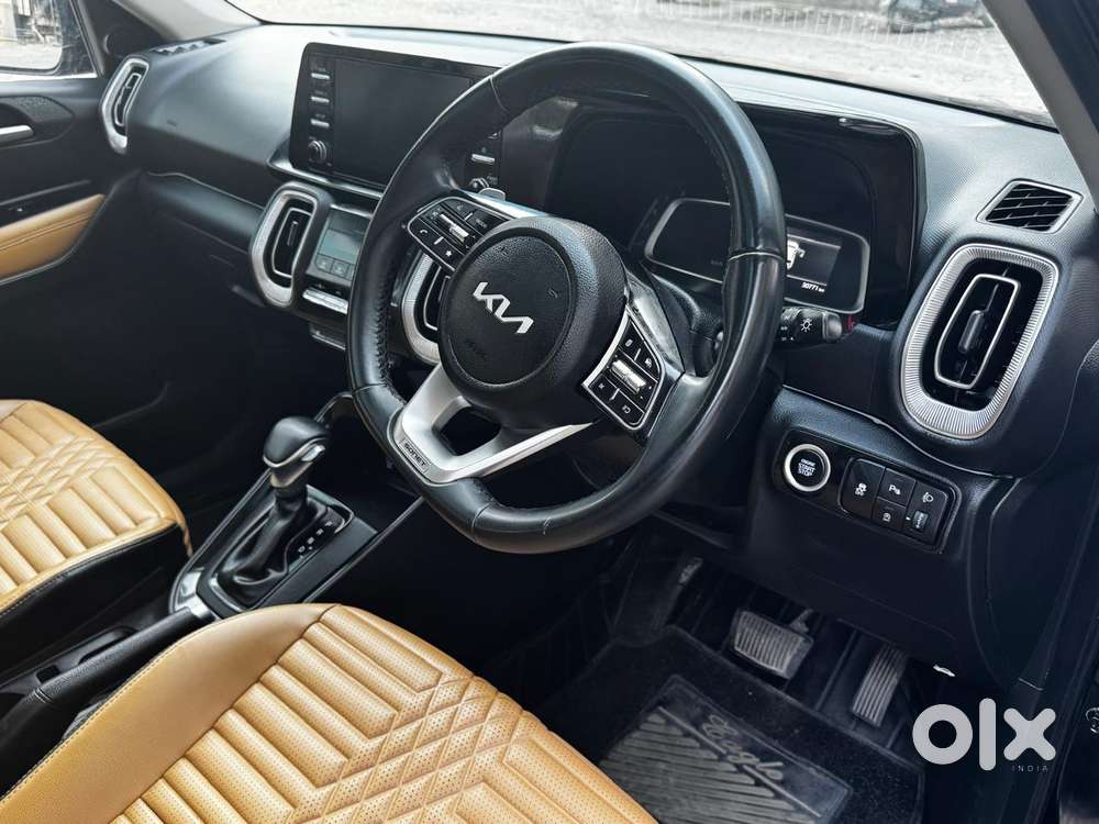 Kia Sonet 1.5 Htx Diesel At, 2024, Diesel