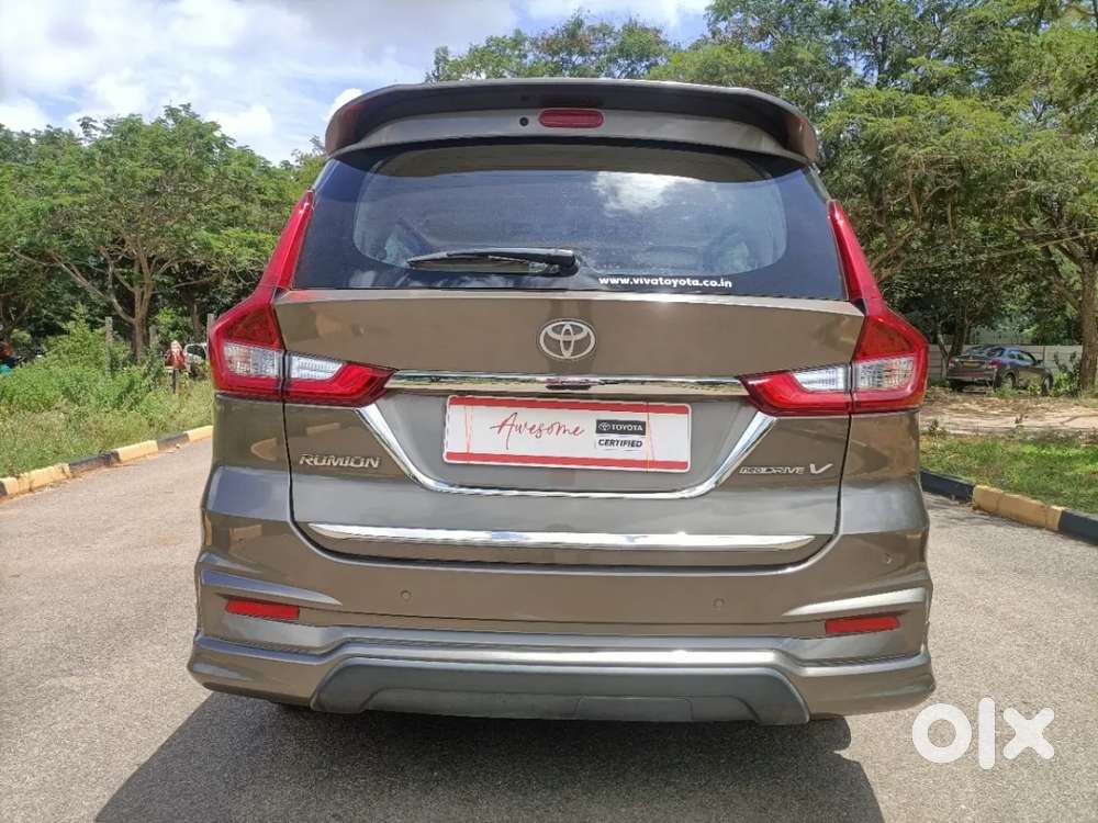 Toyota Rumion V Mt, 2024, Petrol