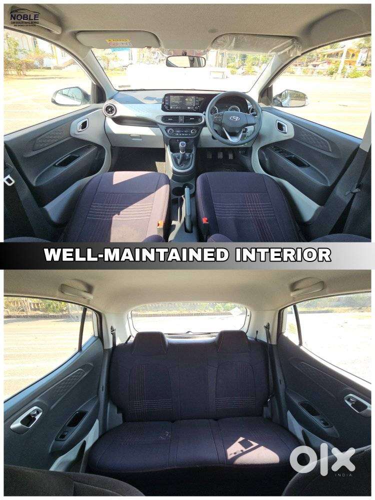 Hyundai Grand I10 Nios Sportz 1.2 Kappa Cng, 2022, Petrol