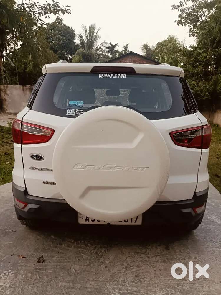 Ford Ecosport 2017 Petrol Manual