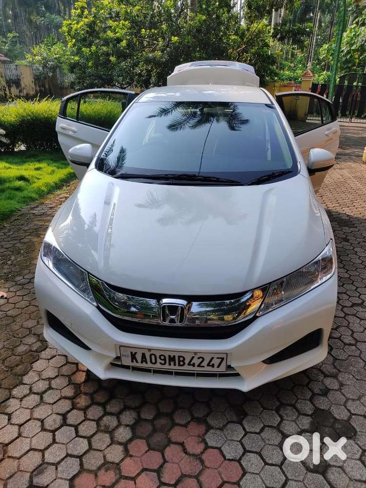 Honda City I-vtech Car Manual 2015