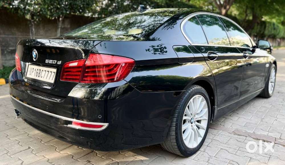 Bmw 5 Series [2013-2017] 2.0 520d Luxury Line, 2016, Diesel