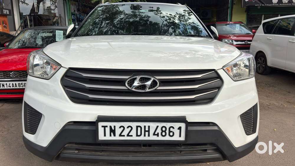 Hyundai Creta 1.6 E Plus, 2017, Petrol