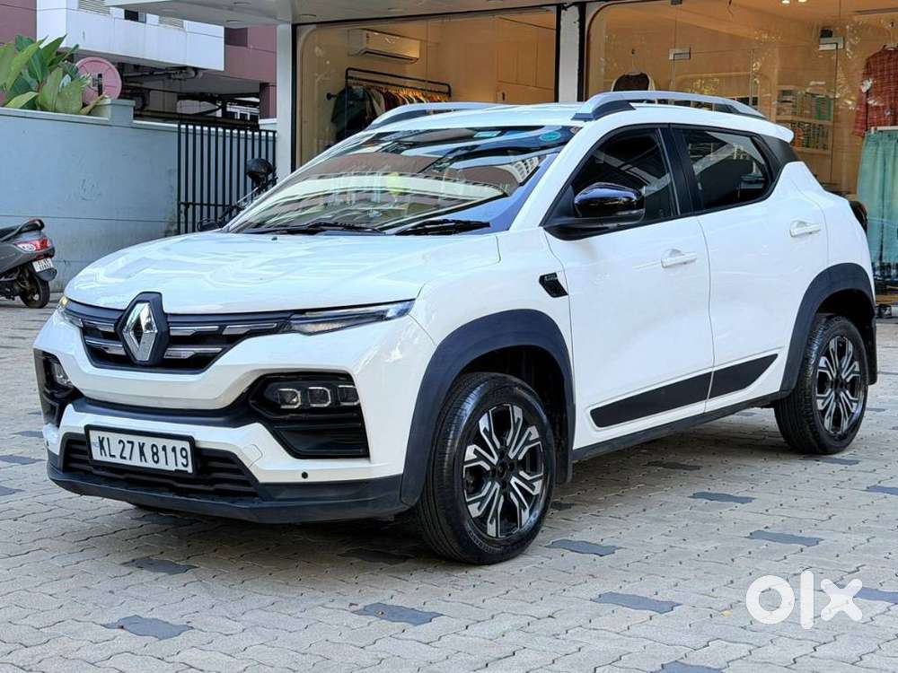 Renault Kiger Rxz Turbo Cvt, 2021, Petrol