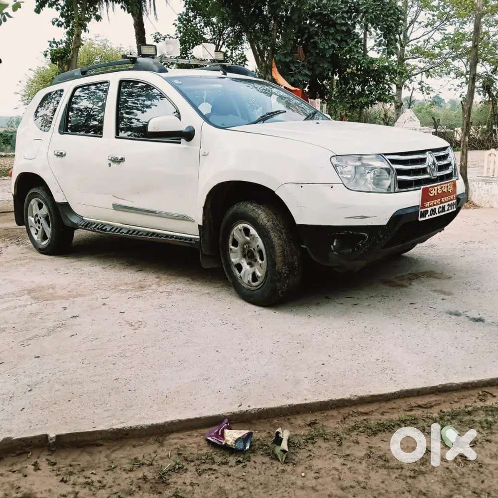 Renault Duster Rxz Diesel 2013
