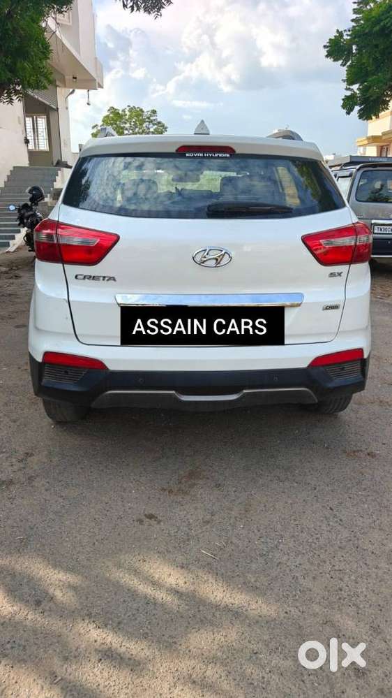 Hyundai Creta 1.6 Sx, 2019, Diesel