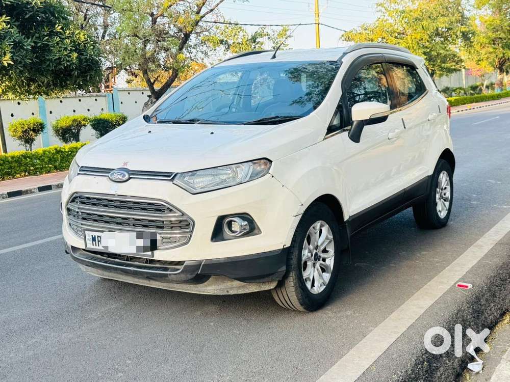 Ford Ecosport 1.0 Ecoboost Titanium Optional, 2016, Diesel