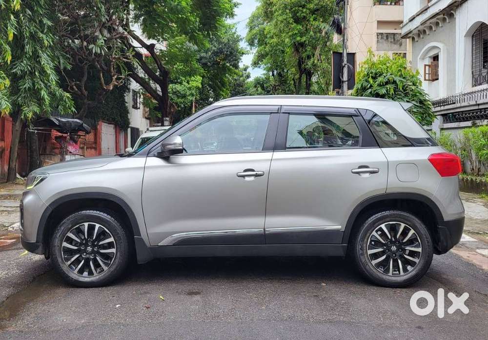 Maruti Suzuki Brezza 1.5 Zxi Plus Smart Hybrid, 2021, Petrol