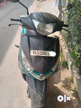 Olx two wheeler discount scooty