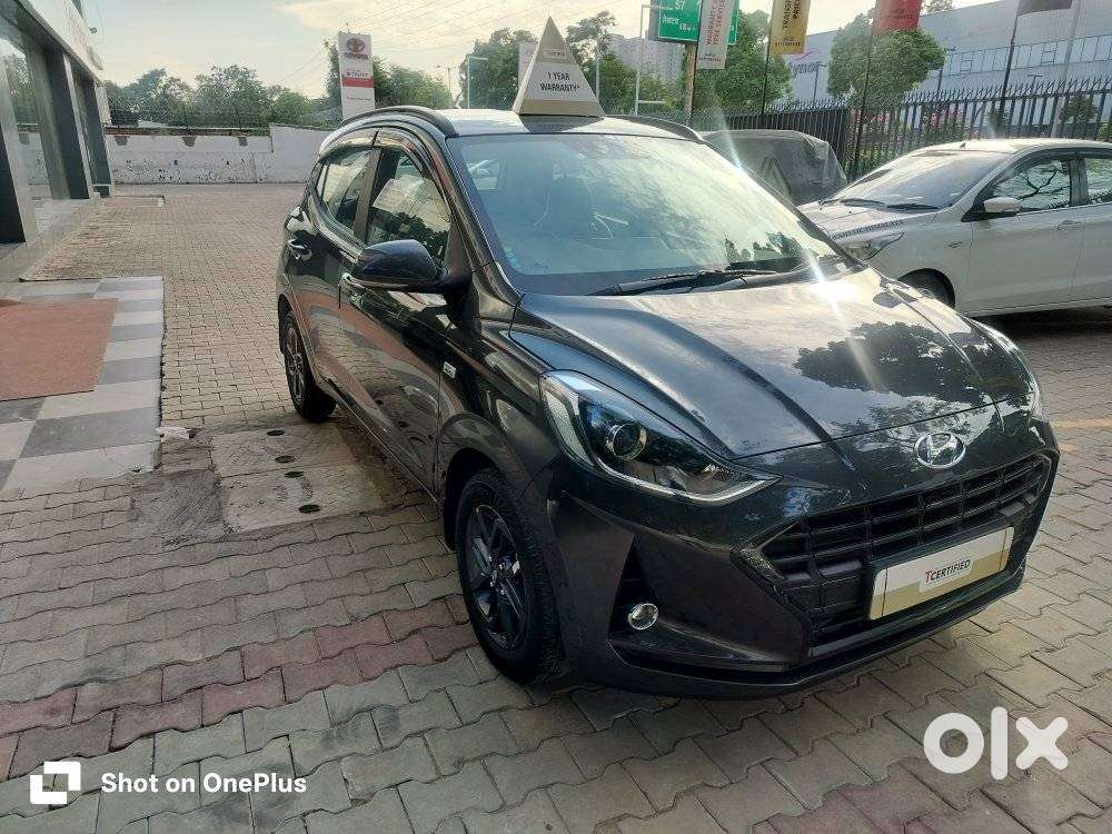 Hyundai Grand I10 Nios Sportz 1.2 Kappa Vtvt, 2022, Petrol