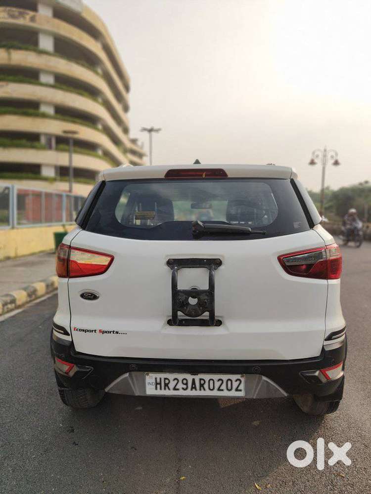 Ford Ecosport, 2018