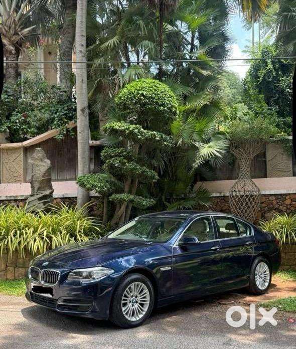 Bmw 5 Series 2015 Diesel Good Condition