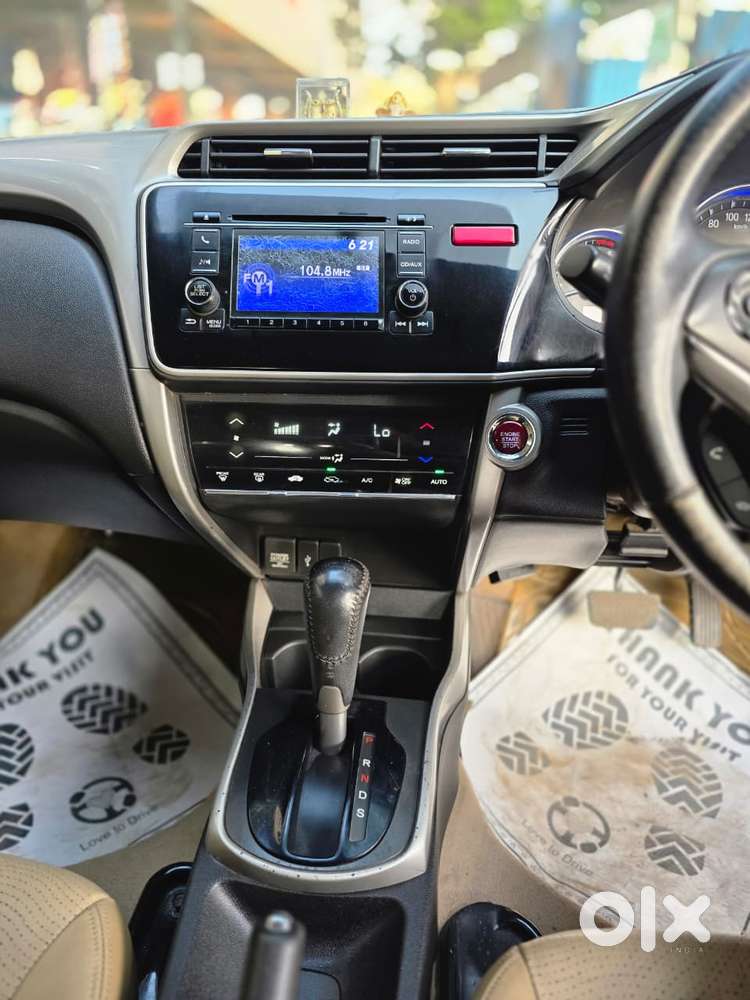 Honda City Zx Cvt, 2016, Petrol