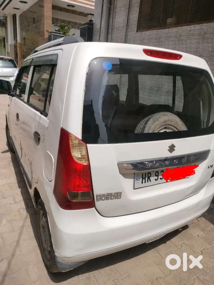 Maruti Suzuki Wagon R 1.0 2017 Cng & Hybrids 98711 Km Driven