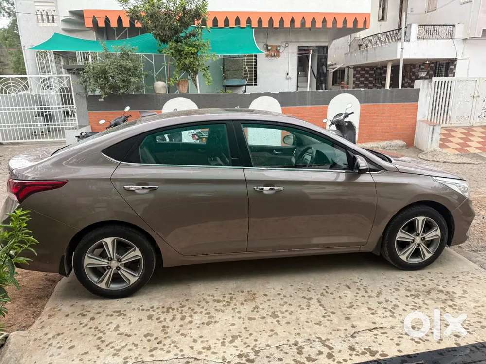 Hyundai Verna 2019 Diesel Well Maintained