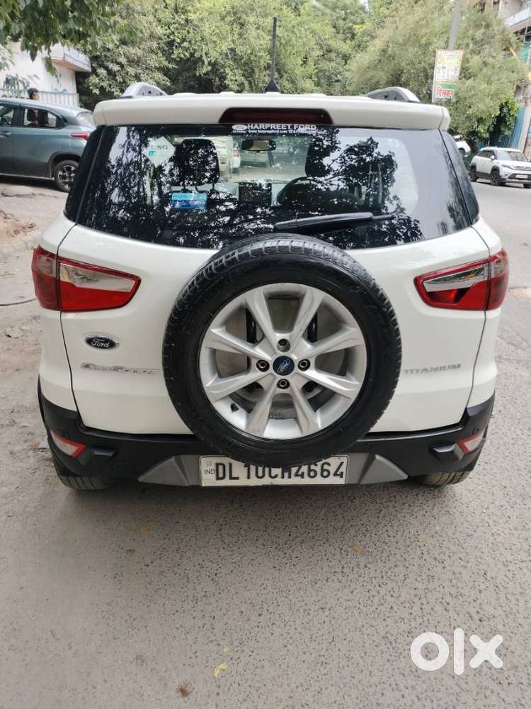 Ford Ecosport 1.5 Petrol Titanium Plus, 2019, Cng & Hybrids