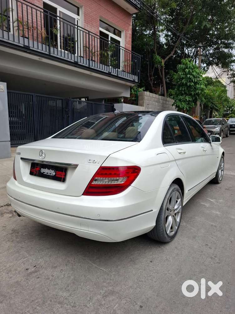 Mercedes-Benz C-Class 2.1 C250 CDI AT Avantgarde, 2012, Diesel