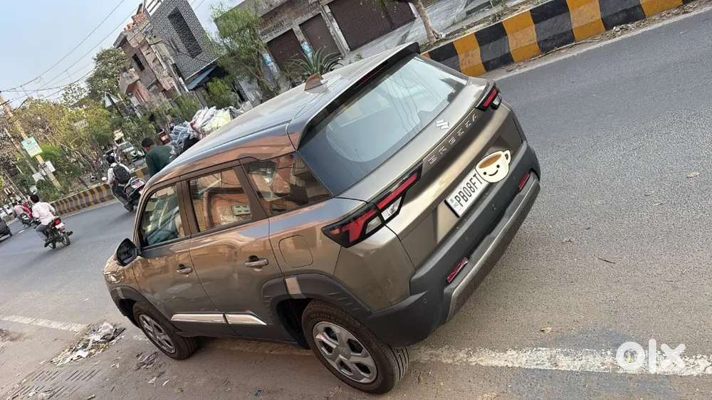 Maruti Suzuki Vitara Brezza 2025 Petrol 3800 Km Driven