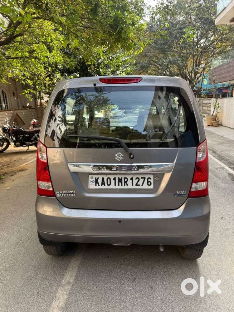 Maruti Suzuki Wagon R Amt Vxi, 2018, Petrol