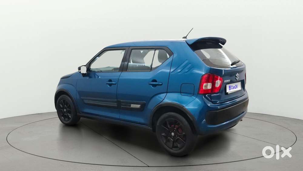 Maruti Suzuki Ignis 1.2 Amt Alpha, 2018, Petrol