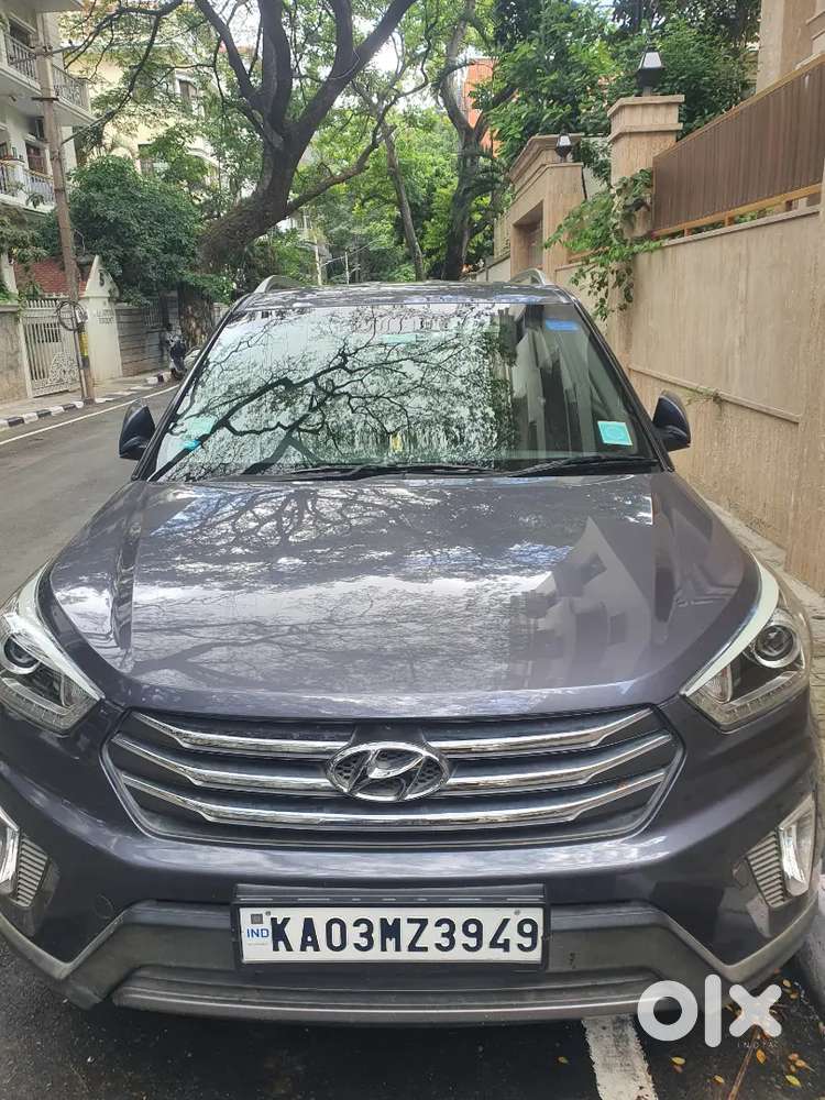 Hyundai Creta Petrol 2016