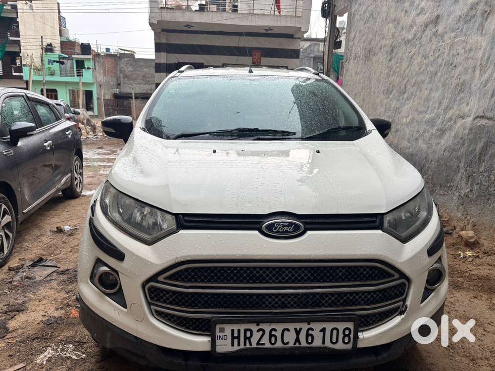 Ford Ecosport Petrol Manual 2016