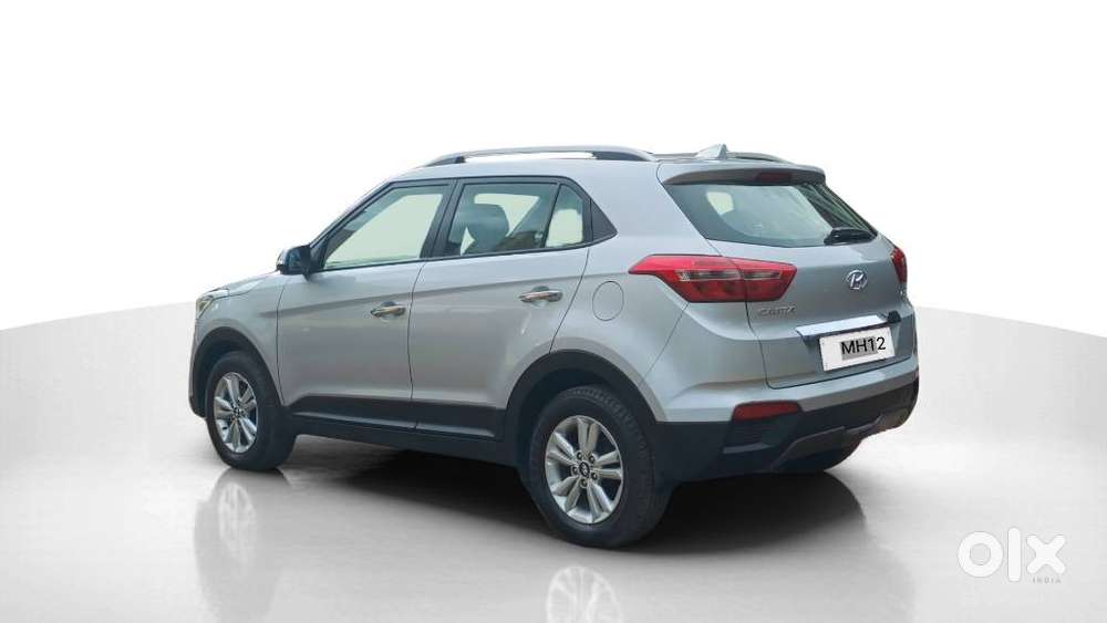 Hyundai Creta 1.6 Vtvt Sx Plus Dual Tone, 2016, Petrol