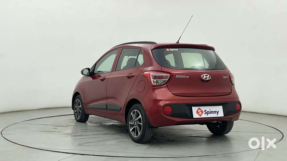 Hyundai Grand I10 1.2 Kappa Sportz Option At, 2018, Petrol