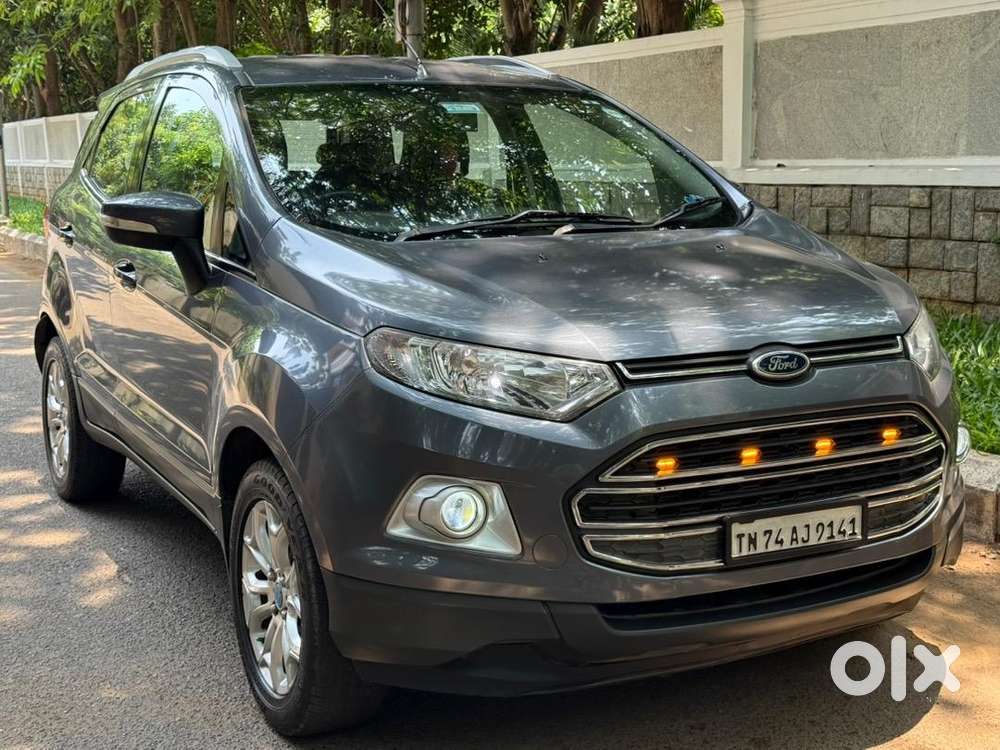 Ford Ecosport 2015 Diesel Good Condition