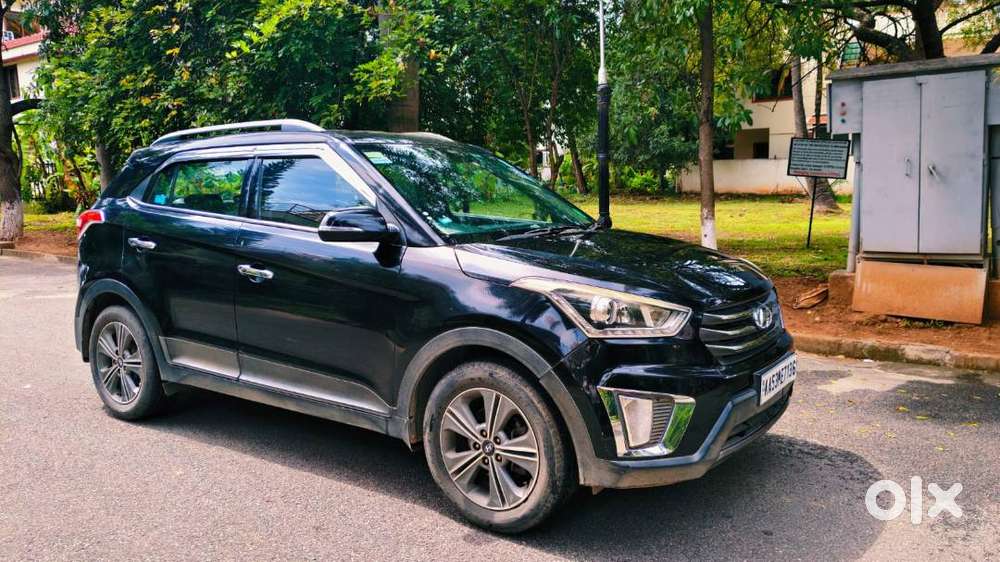Hyundai Creta Automatic Petrol 2017 - Single Owner