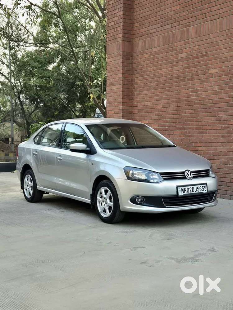 Volkswagen Vento 2010-2013 Diesel Breeze, 2014, Diesel