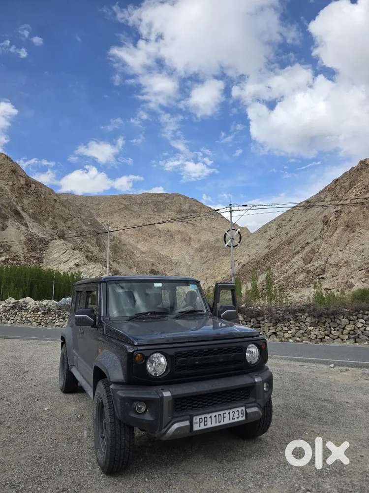 Maruti Suzuki Jimny Zeta 2023