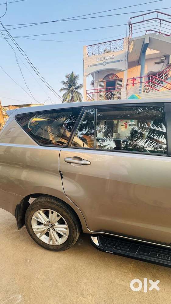 Toyota Crysta  Diesel 2018 -100% Showroom Track