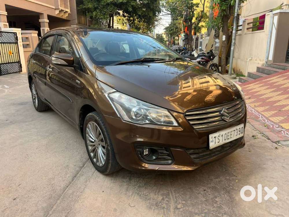Maruti Suzuki Ciaz 2014-2017 Zdi Plus Shvs, 2015, Diesel