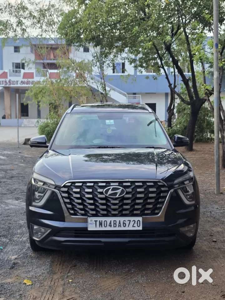 Hyundai Alcazar 1.5 Platinum (o) Diesel At 6 Str, 2022, Diesel
