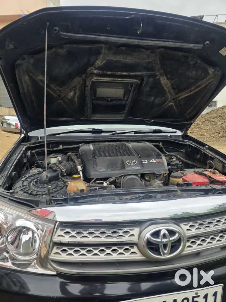 Toyota Fortuner 2009 Diesel Black Beast Good Condition