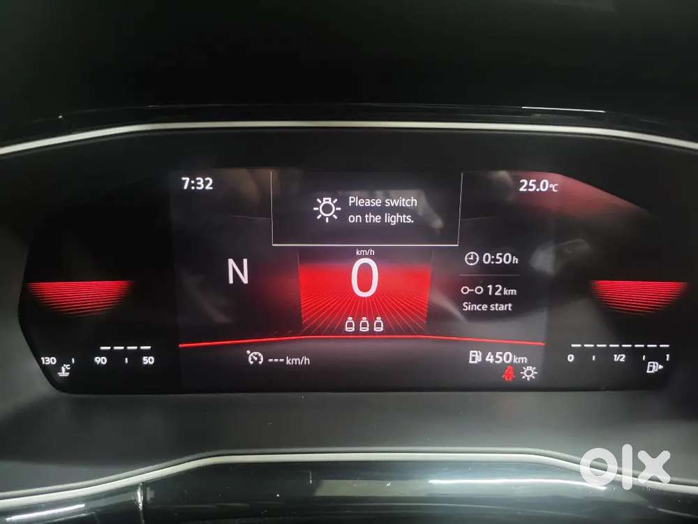 Volkswagen Taigun 2025 Petrol 5500 Km Driven
