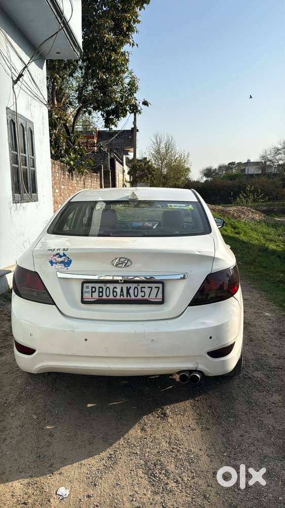 Hyundai Verna 2014 Diesel Good Condition