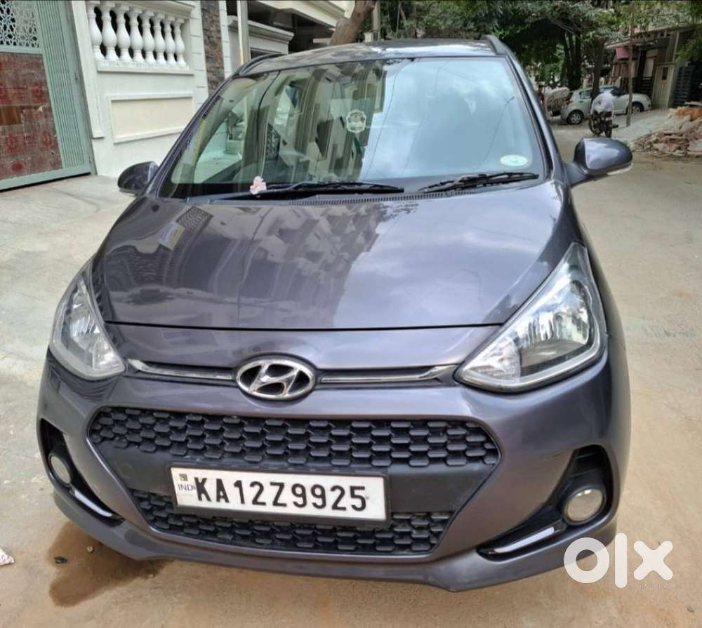 Hyundai Grand I10 Asta 1.2 Kappa Vtvt (o), 2017, Petrol