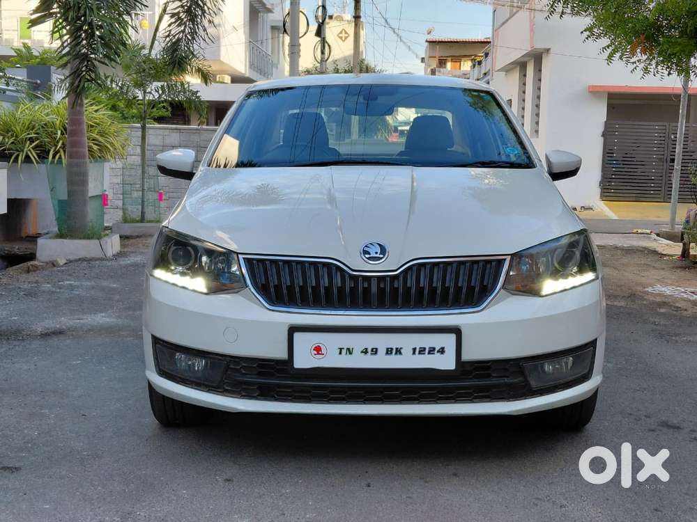 Skoda Rapid 1.5 Tdi Style, 2017, Diesel
