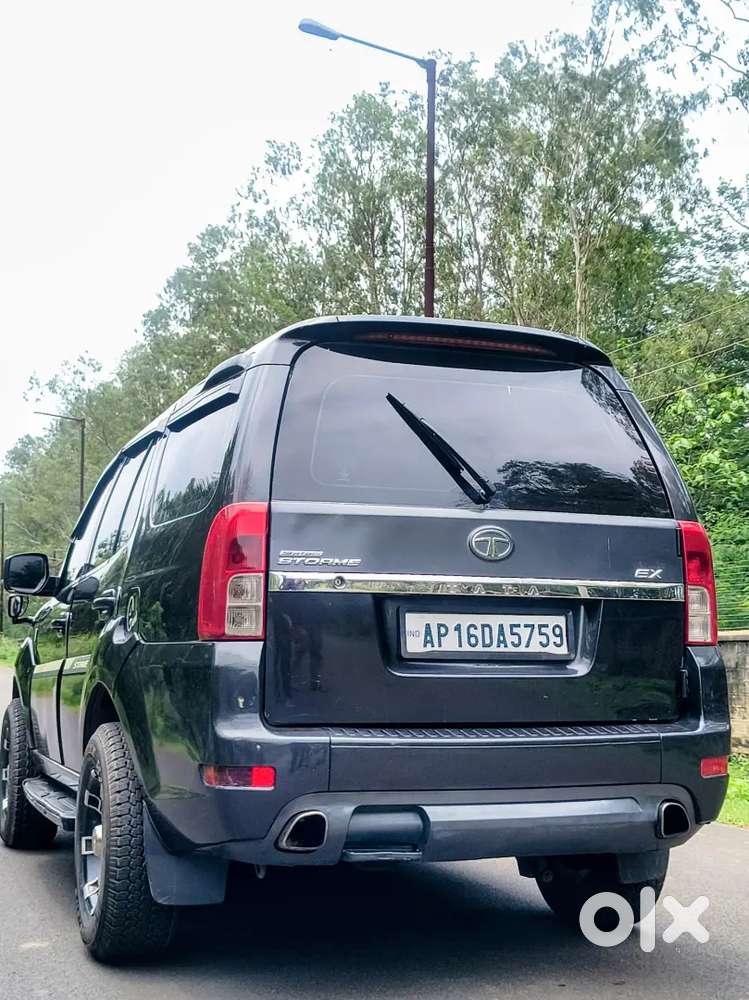 Tata Safari Storme 2015 Diesel Manual