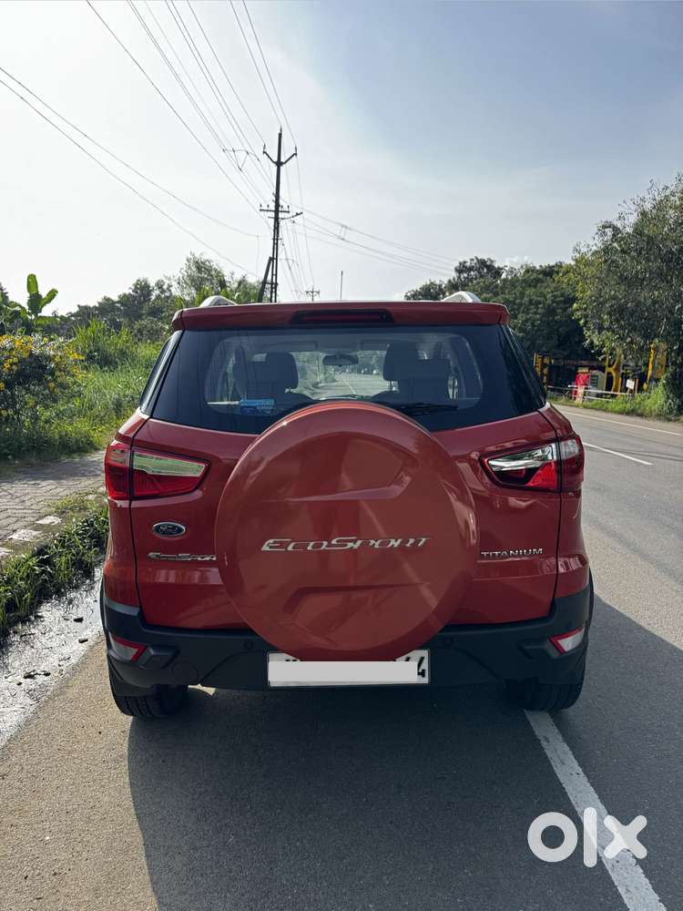 Ford Ecosport 1.5 Petrol Titanium Plus At, 2017, Petrol