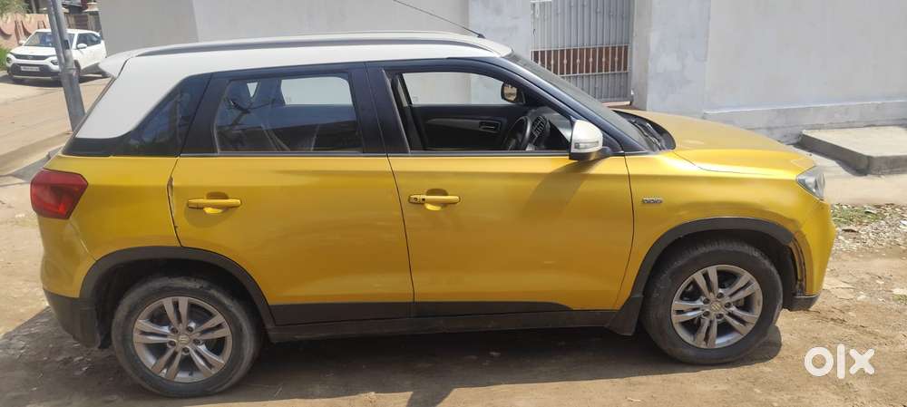 Maruti Suzuki Brezza Zdi+ Dual Tone, 2016, Diesel