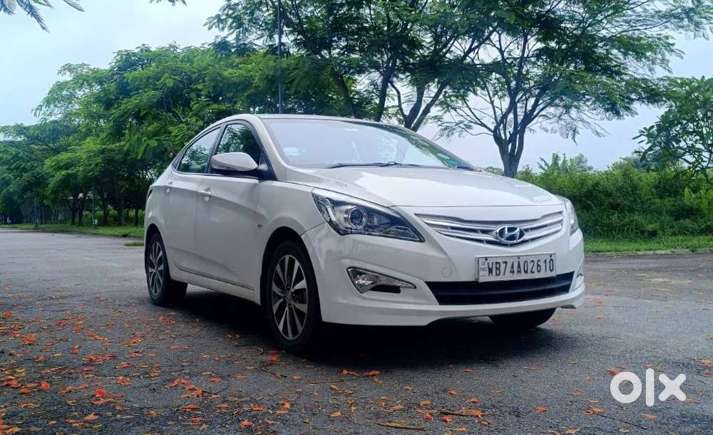 Hyundai Verna 1.6 Vtvt Sx, 2017, Petrol
