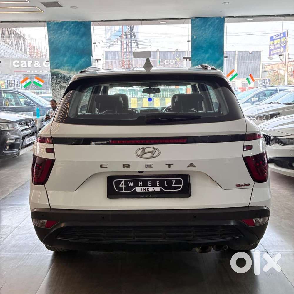 Hyundai Creta 1.4 Sx (o) Turbo Petrol Dct Dual Tone, 2021, Petrol