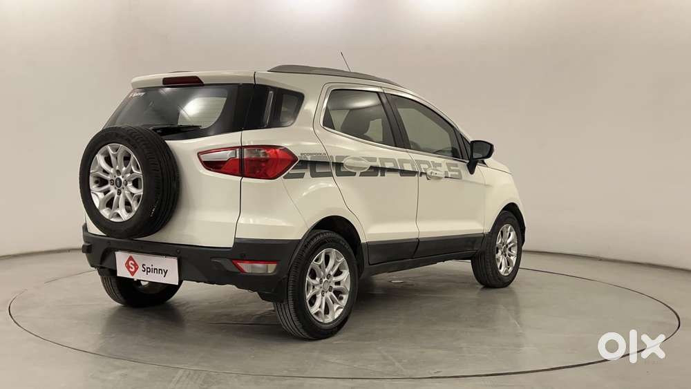 Ford Ecosport 1.5 Diesel Titanium, 2017, Diesel