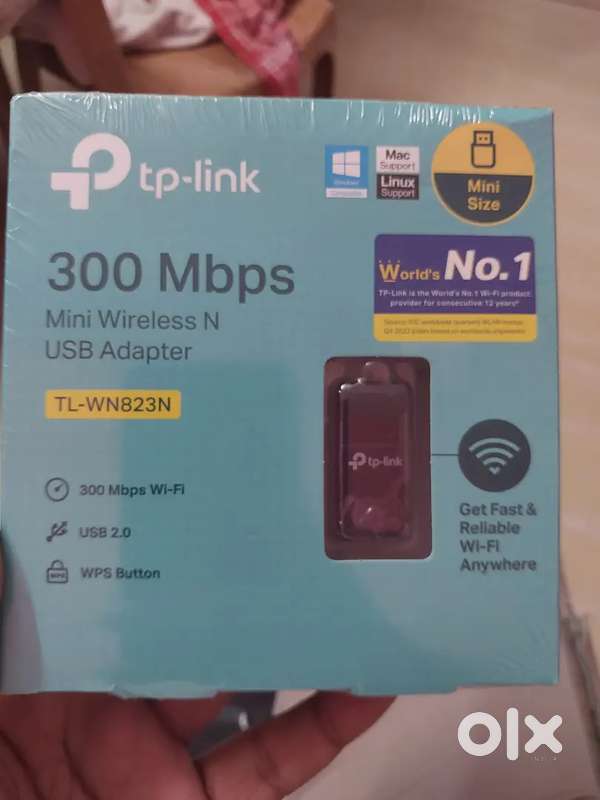 Tp link - usb wifi adapter 300mbps